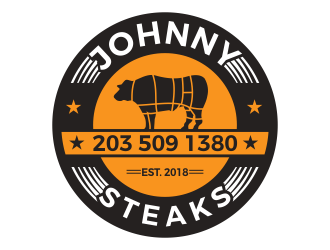 JOHNNY STEAKS  logo design by kopipanas