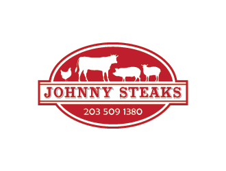JOHNNY STEAKS  logo design by AthenaDesigns