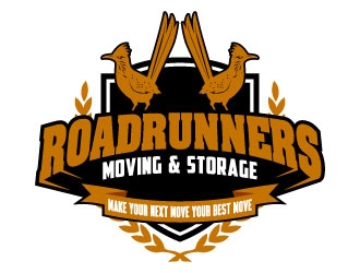 RoadRunners Moving & Storage logo design by daywalker