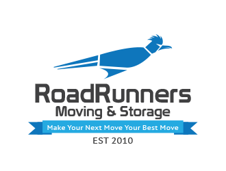 RoadRunners Moving & Storage logo design by AdenDesign