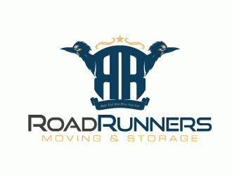 RoadRunners Moving & Storage logo design by lestatic22