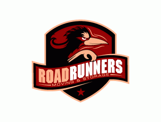 RoadRunners Moving & Storage logo design by lestatic22