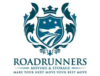 RoadRunners Moving & Storage logo design by shctz