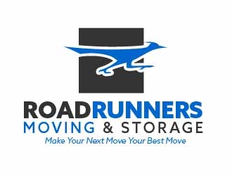 RoadRunners Moving & Storage logo design by SOLARFLARE