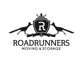 RoadRunners Moving & Storage logo design by bluespix