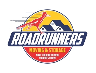 RoadRunners Moving & Storage logo design by Royan
