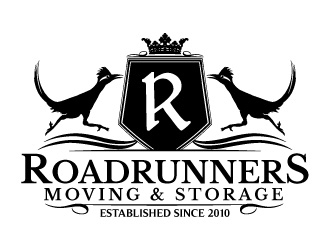 RoadRunners Moving & Storage logo design by ARALE