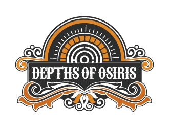depths of osiris logo design by Gaze