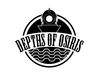 depths of osiris logo design by stark
