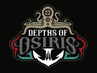 depths of osiris logo design by DreamLogoDesign