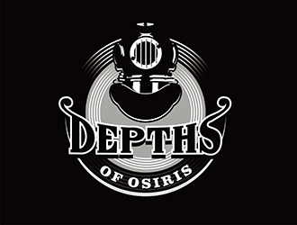 depths of osiris logo design by gitzart