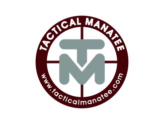 Tactical Manatee logo design by pakNton
