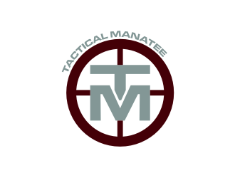 Tactical Manatee logo design by logitec