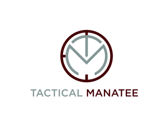 Tactical Manatee logo design by logitec