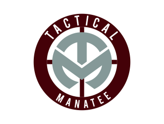 Tactical Manatee logo design by oke2angconcept