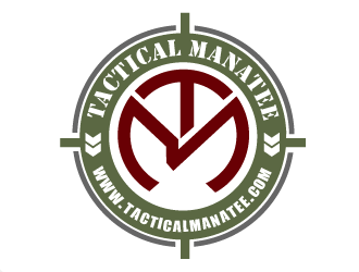 Tactical Manatee logo design by THOR_