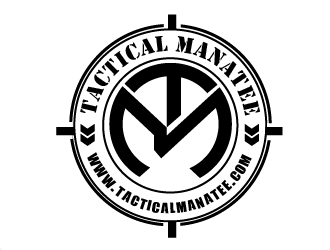 Tactical Manatee logo design by THOR_