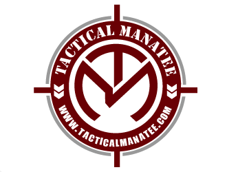 Tactical Manatee logo design by THOR_