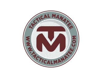 Tactical Manatee logo design by Royan