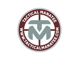 Tactical Manatee logo design by Royan