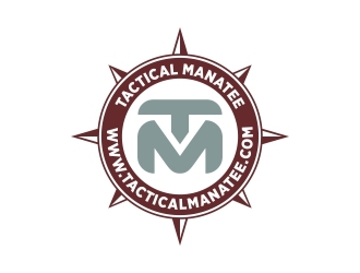 Tactical Manatee logo design by Royan