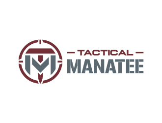 Tactical Manatee logo design by AthenaDesigns