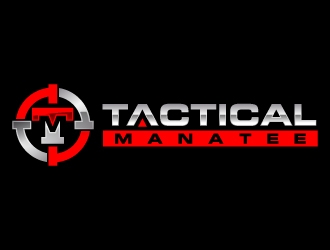 Tactical Manatee logo design by jaize