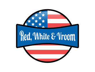 Red, White & Vroom logo design by BlessedArt