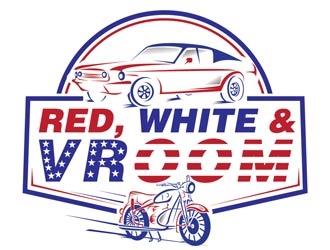 Red, White & Vroom logo design by shere