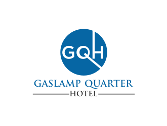 Gaslamp Quarter Hotel  logo design by BintangDesign