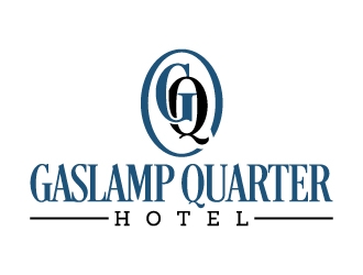 Gaslamp Quarter Hotel  logo design by jaize