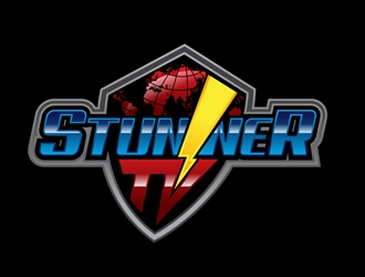 StunnerTV logo design by DreamLogoDesign