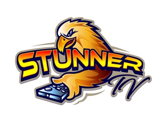StunnerTV logo design by DreamLogoDesign
