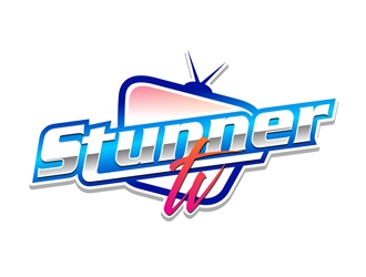 StunnerTV logo design by DreamLogoDesign