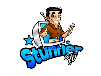 StunnerTV logo design by DreamLogoDesign