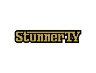 StunnerTV logo design by oke2angconcept