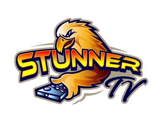 StunnerTV logo design by DreamLogoDesign