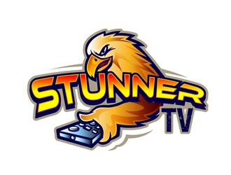 StunnerTV logo design by DreamLogoDesign