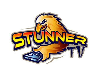 StunnerTV logo design by DreamLogoDesign
