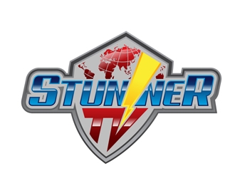 StunnerTV logo design by DreamLogoDesign