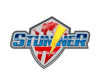 StunnerTV logo design by DreamLogoDesign
