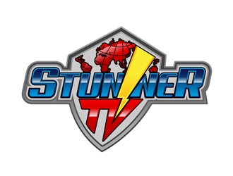 StunnerTV logo design by DreamLogoDesign