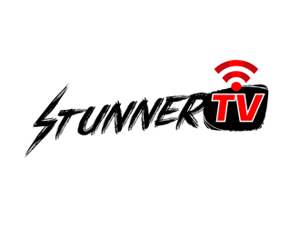 StunnerTV logo design by megalogos