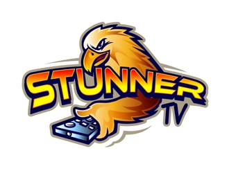 StunnerTV logo design by DreamLogoDesign