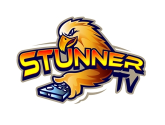 StunnerTV logo design by DreamLogoDesign