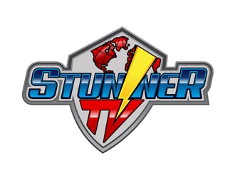 StunnerTV logo design by DreamLogoDesign