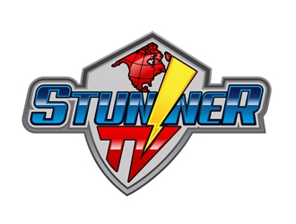StunnerTV logo design by DreamLogoDesign