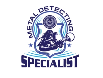 Forensic Metal Detecting logo design by MAXR