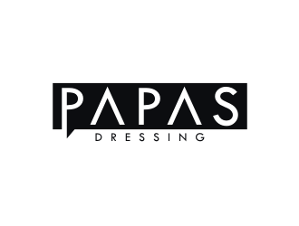 Papas Dressing  logo design by logitec