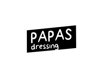 Papas Dressing  logo design by bluepinkpanther_